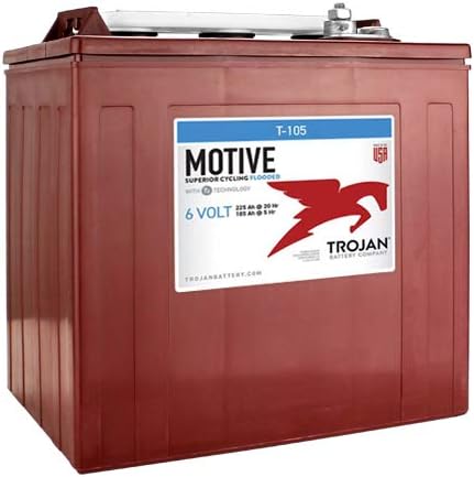 Trojan T-105 GC2 6V 225Ah Flooded